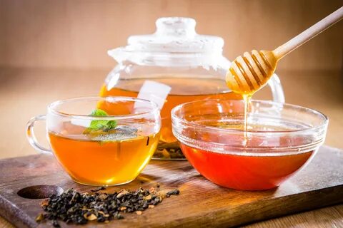 Honey tea