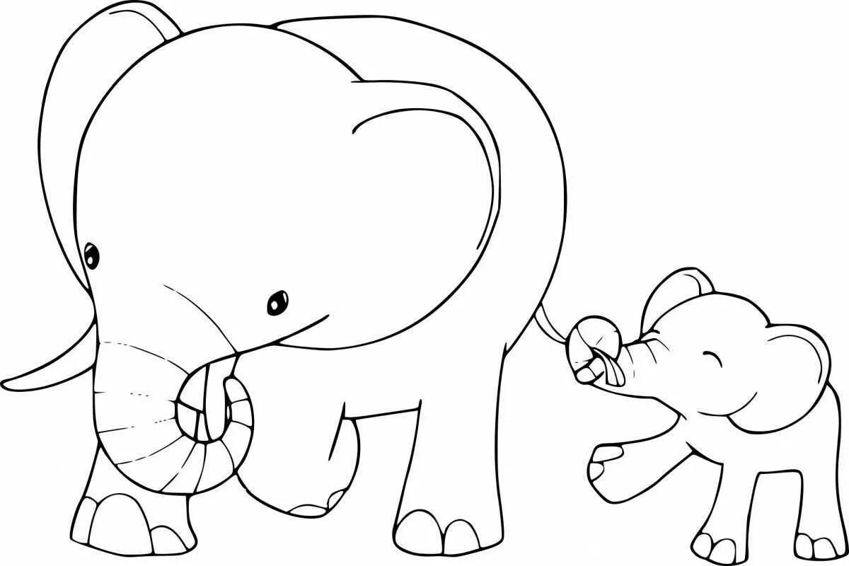 Слон нарисовать. Маленький слон раскраска. Раскраска Слоненок. Маленький Слоник раскраска. Слон со слоненком раскраска для детей.