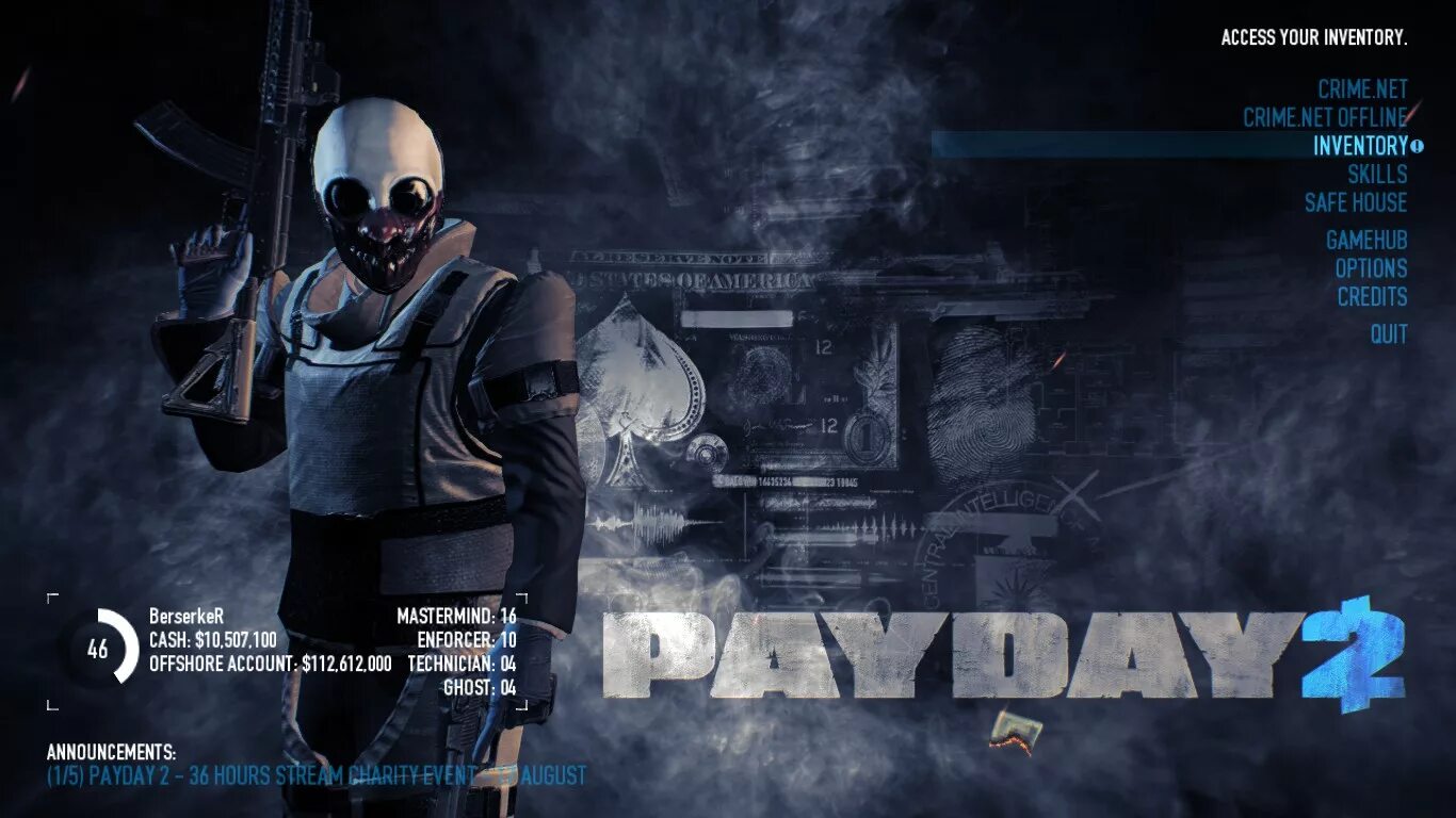 Почему payday 2. Payday 2 требования. Payday 2 задания. Payday системные требования. Вульф payday 2.