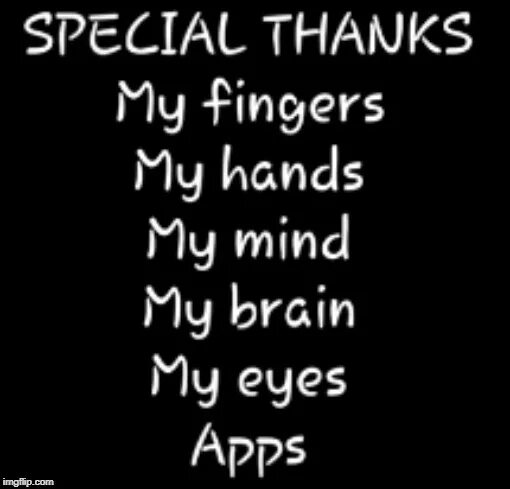 Special thanks to