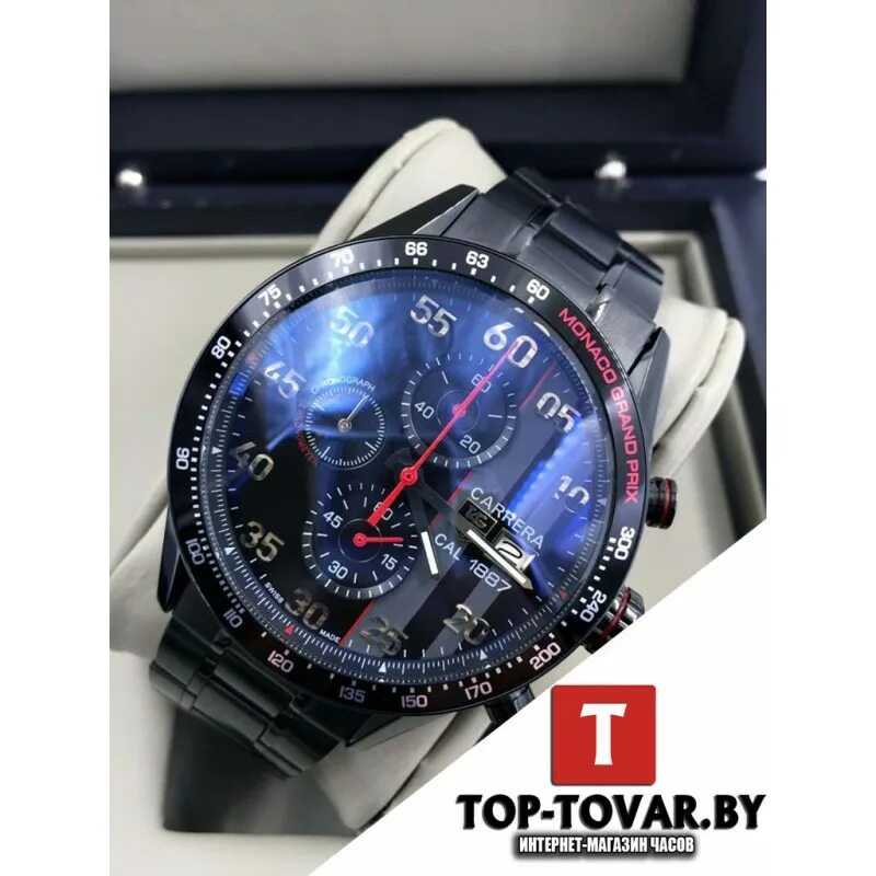 Копии часов tag. Tag heuer carrera cal 1887. carrera cal 1887 часы мужские. таг хоер реплика.