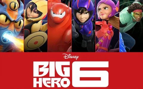 Big hero english