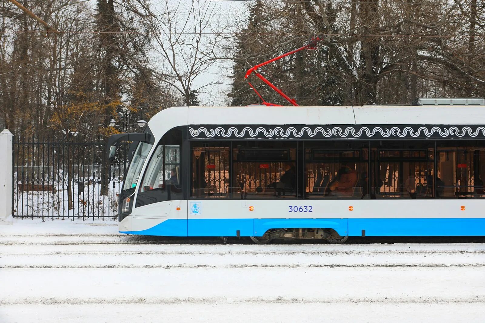 В москве трамвай 2024 года