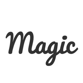 Magic слова