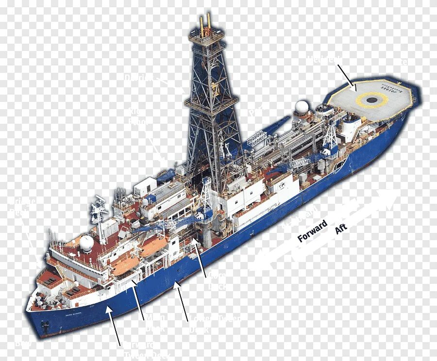 Буровой корабль. Буровое судно joides Resolution. Буровое судно сбоку. Буровое судно бурение. Буровое судно scheme.