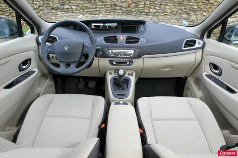 Renault scenic салон