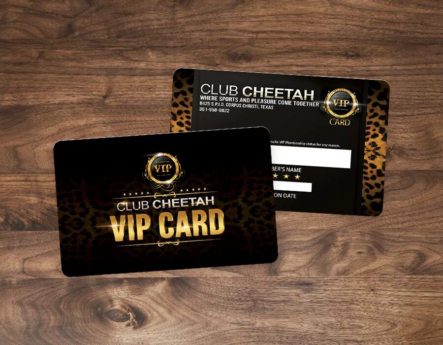 Client card