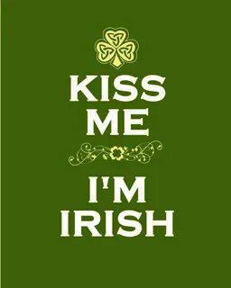 She is irish