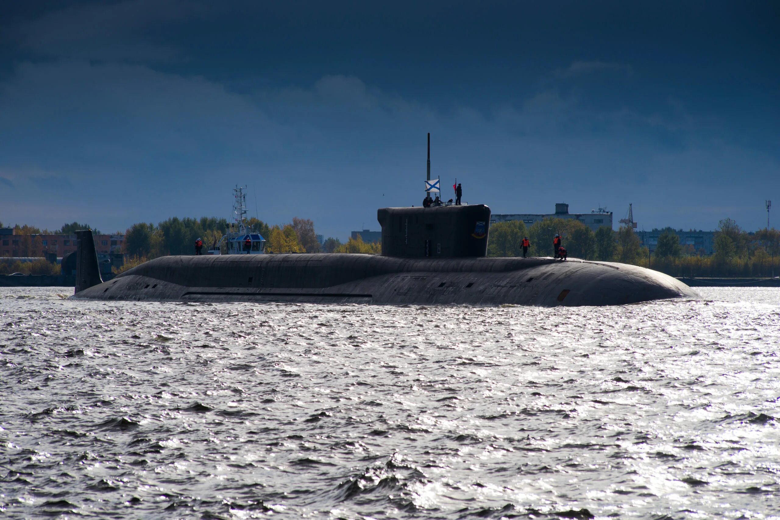 Дткп борей. Подводная лодка проекта 955 борей.