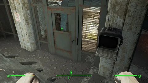 Открыть дверь fallout