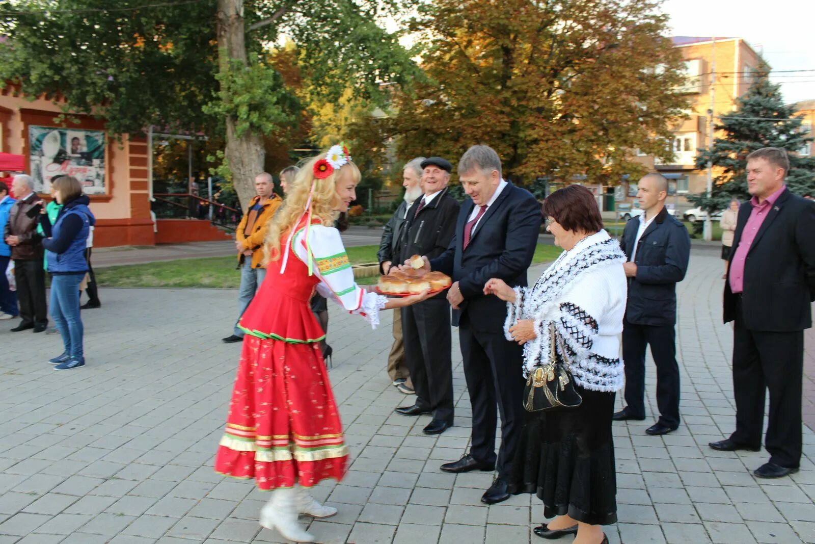 Выселки день станицы