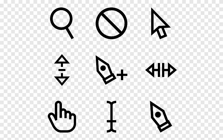Finding cursor