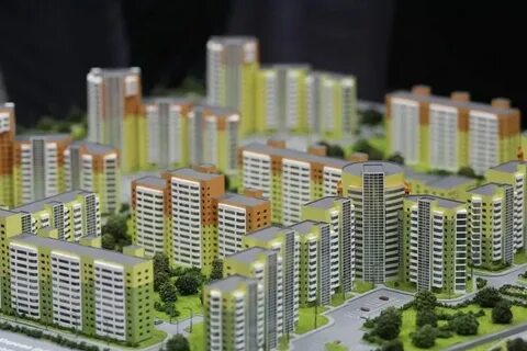Жилой жилищный фонд города не растет