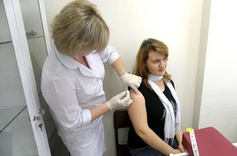 Вакцинация в поликлинике