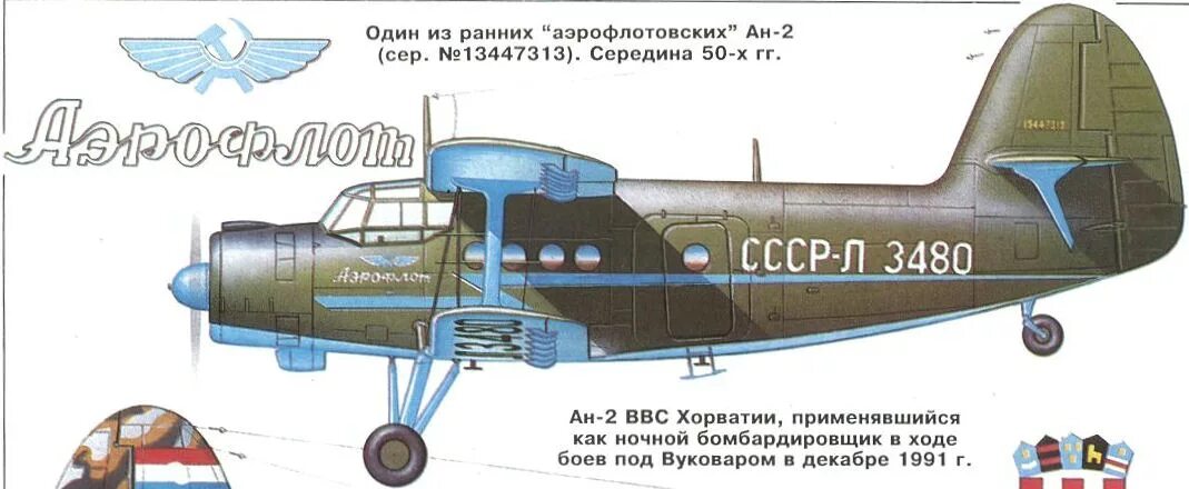 Ан 2 скорость полета