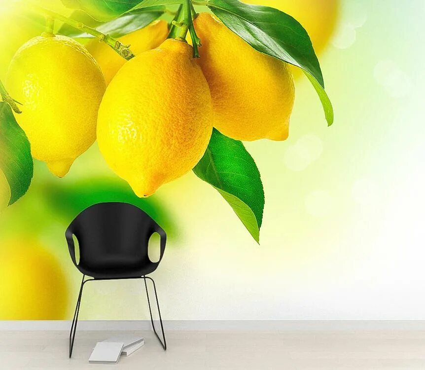 Купить лимон с доставкой. Фотообои с лимонами на кухню. Фреска с лимонами. Фотообои с лаймом для кухни. Лимоны на стене.
