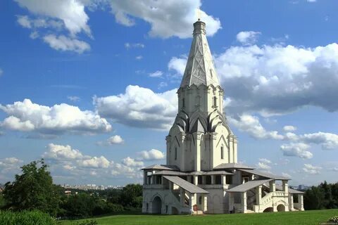 Коломенская архитектура