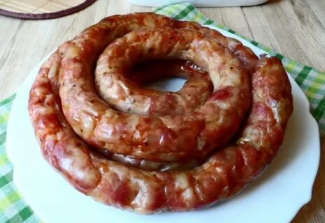 Как приготовить домашнюю колбасу из говядины