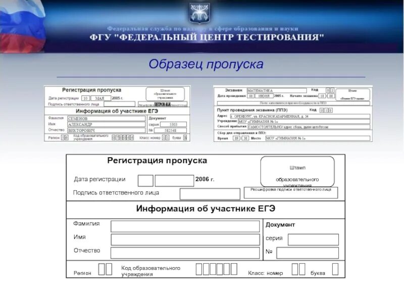 Тест центр регистрация. Пропуск для подписи документов. регистрация пропуска. форма справки пропуск экзамена. код обр организации.