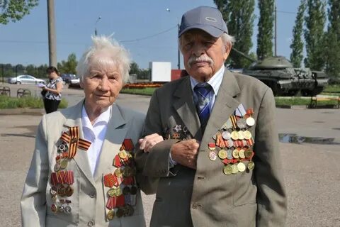 Курские ветераны