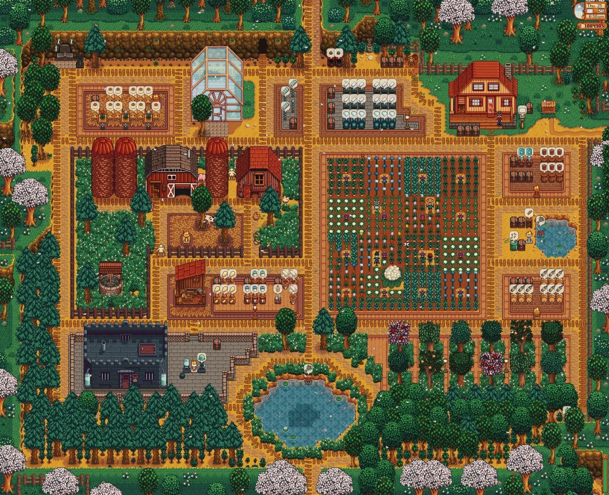 Stardew valley farm planner