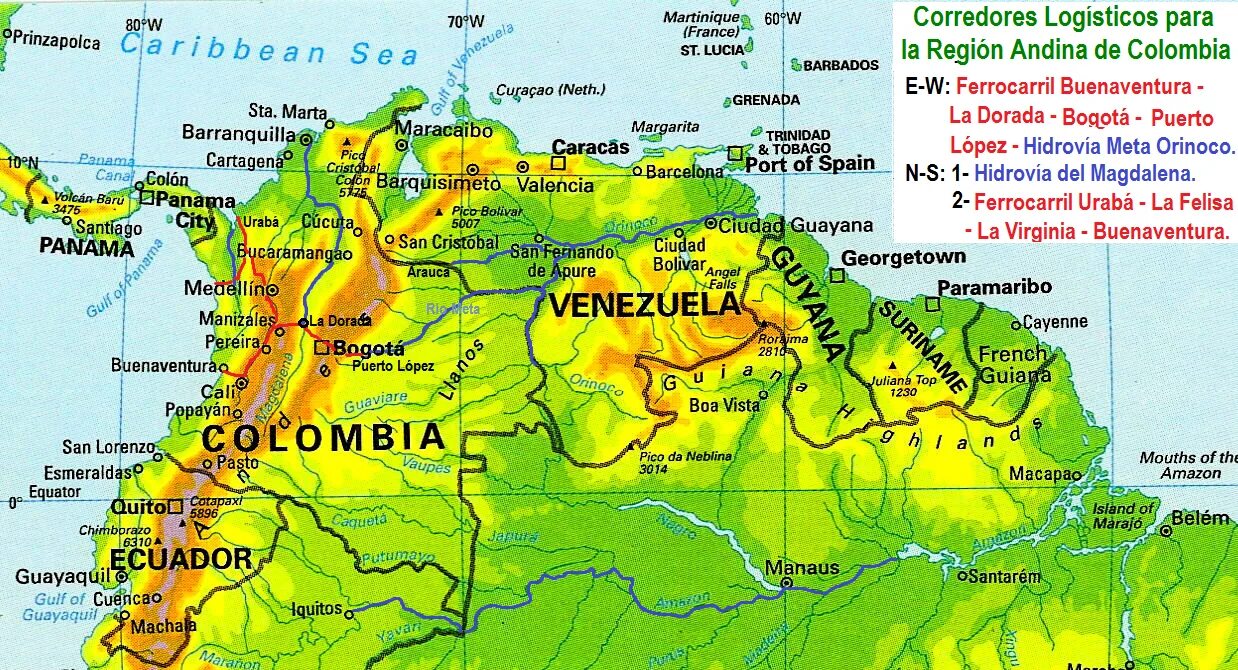 Бассейн реки ориноко на карте. Река ориноко на карте. Бассейн реки ориноко на карте. Куда впадает ориноко. Куда впадает ориноко.