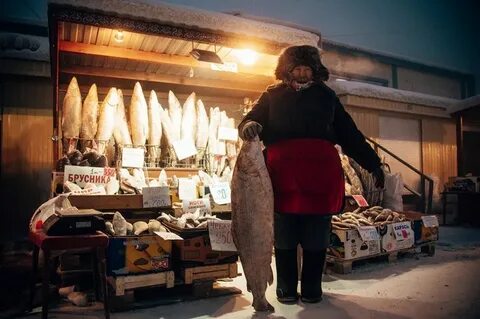 Аномальные морозы в якутии