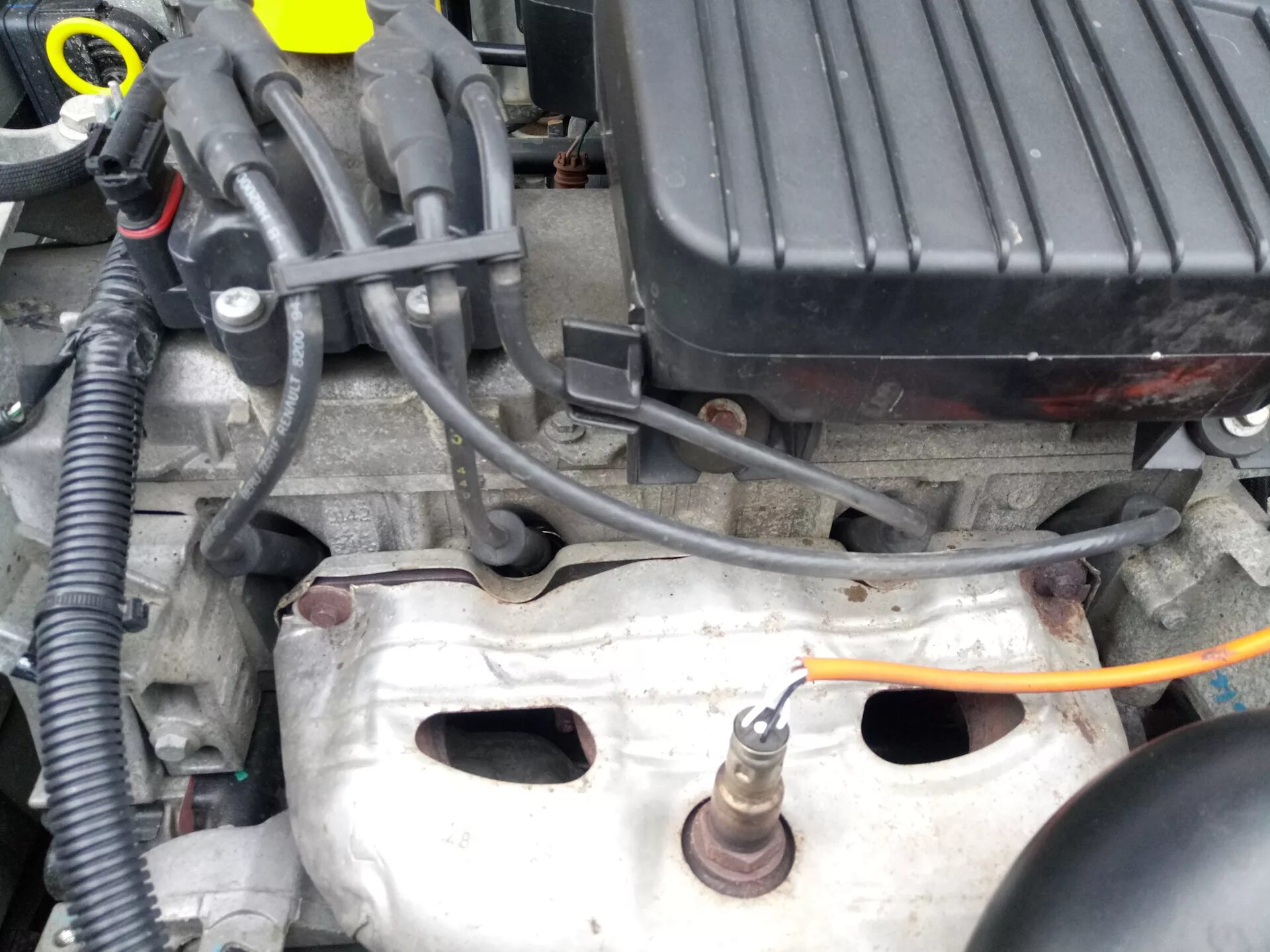 Схема подключения высоковольтных проводов рено логан Ignition order (Renault Renault 19, 1988-1996) "Electrical equipment/Ignition