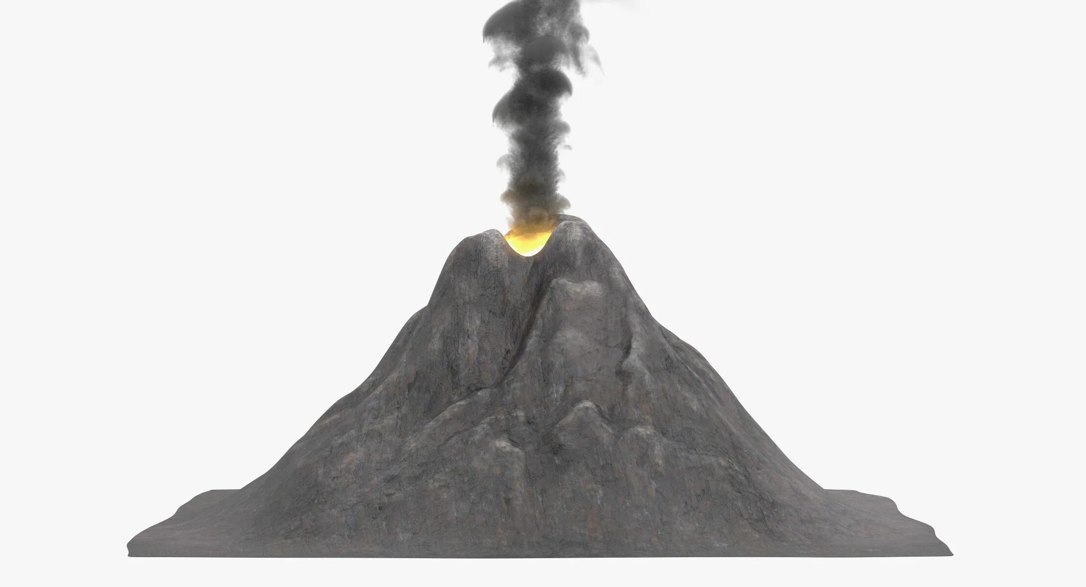 Макет вулкана. Модель вулкана. Вулкан 3д. Вулкан 3d модель.