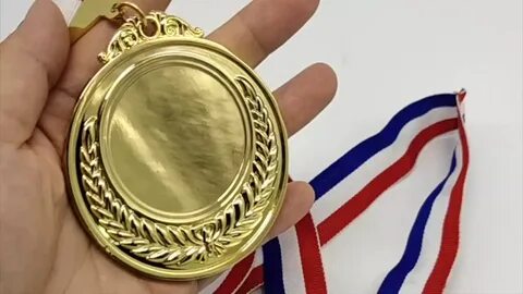 Золотая медаль спорт
