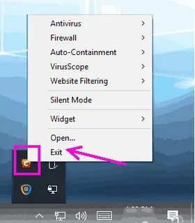 Cannot continue installation because another
