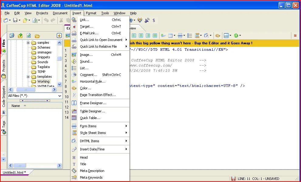 Визуальный просмотр html. Coffeecup html editor 17. Html редактор. Текстовый и визуальный html редактор. Edit as html.