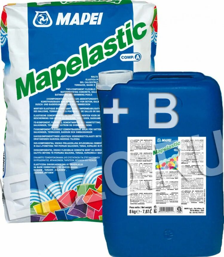 Гидроизоляция Mapei Mapelastic двухкомпонентная. Гидроизоляция цементная Mapei Mapelastic двухкомпонентная 32 кг. Mapei Mapelastic двухкомпонентная гидроизоляция a + b 32 кг.. Гидроизоляция Мапеластик «Mapei» 32кг. Мапеластик гидроизоляция