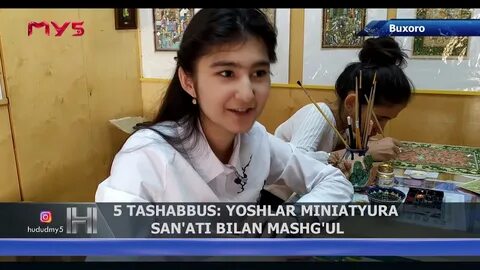 5 tashabbus ro yxatdan o tish
