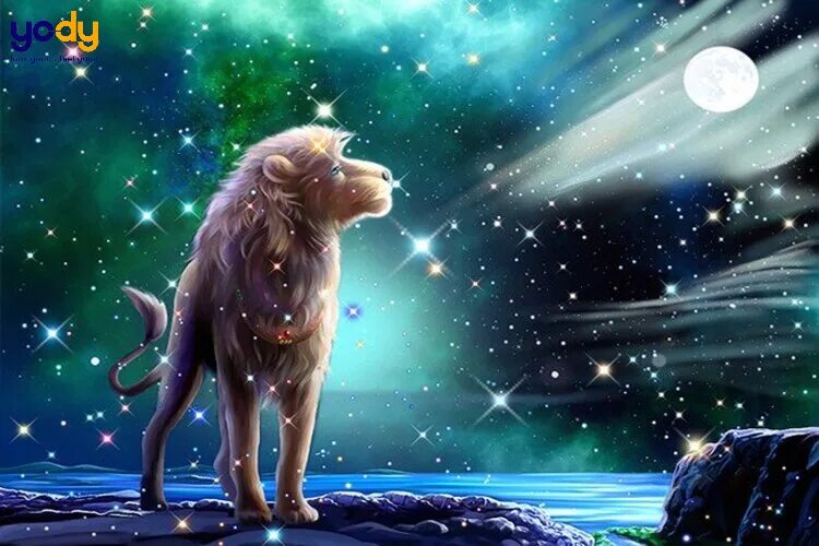 Сегодняшний гороскоп лев. Созвездие Льва. Космический Лев. Зодиакальное Созвездие Лев. Красивое Созвездие Льва.