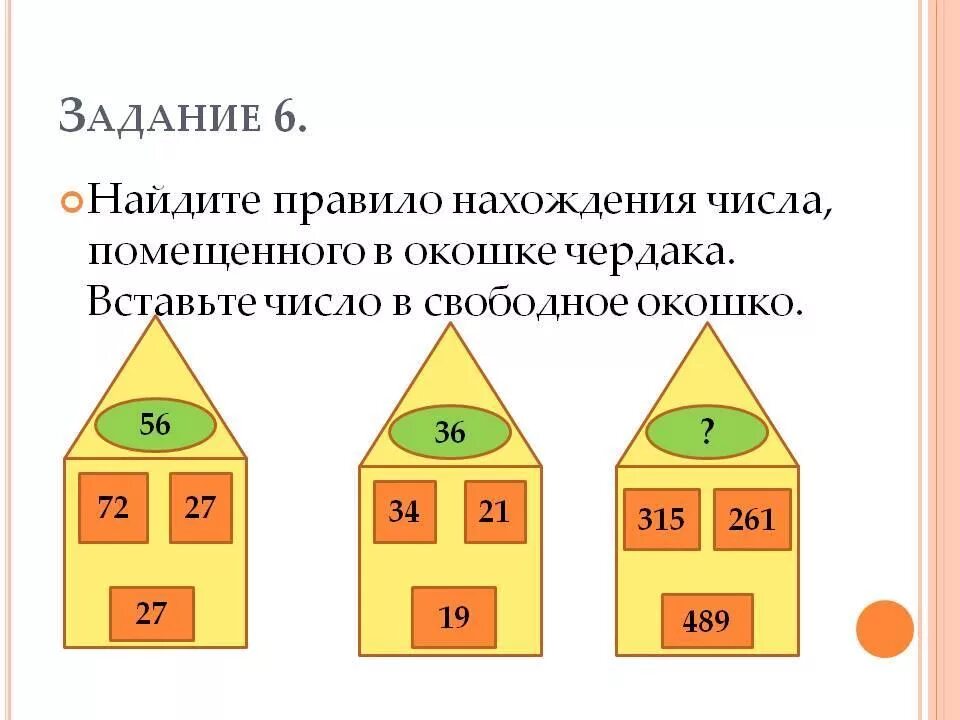 Какое число вставить в окошко