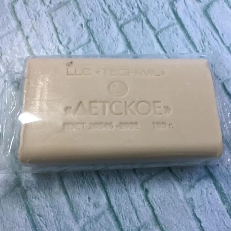 Мыло детское 100 грамм