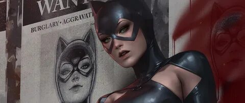 Asian Catwoman Wallpaper In 2560x1080 Resolution 