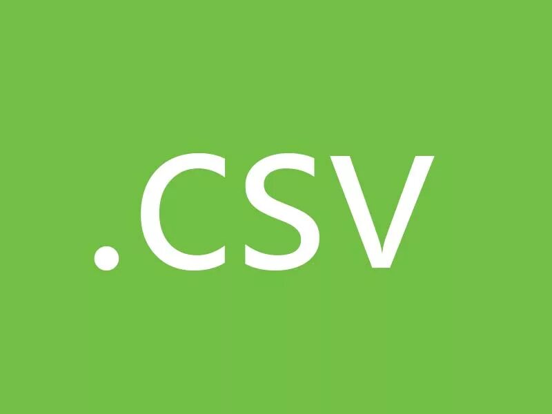 User csv