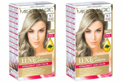 Стойкая краска для волос Miss Magic LUXE COLORS – роскошные цвета для макси...
