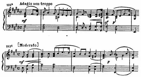 Лирическая песня без слов