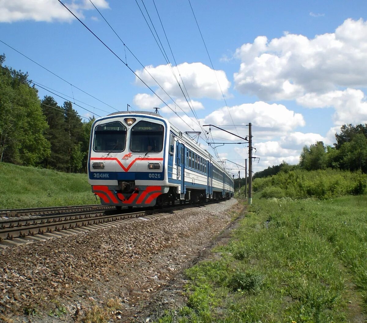 Железные дороги рязани. Эд4мк 26. Эд4мк-026. Эд4мк 0026. Эд4мк Рязань.