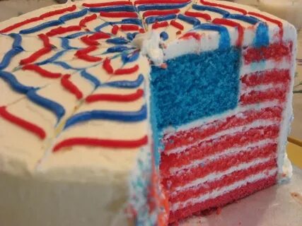 Name cake flag