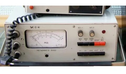 Мегаомметр ф4101