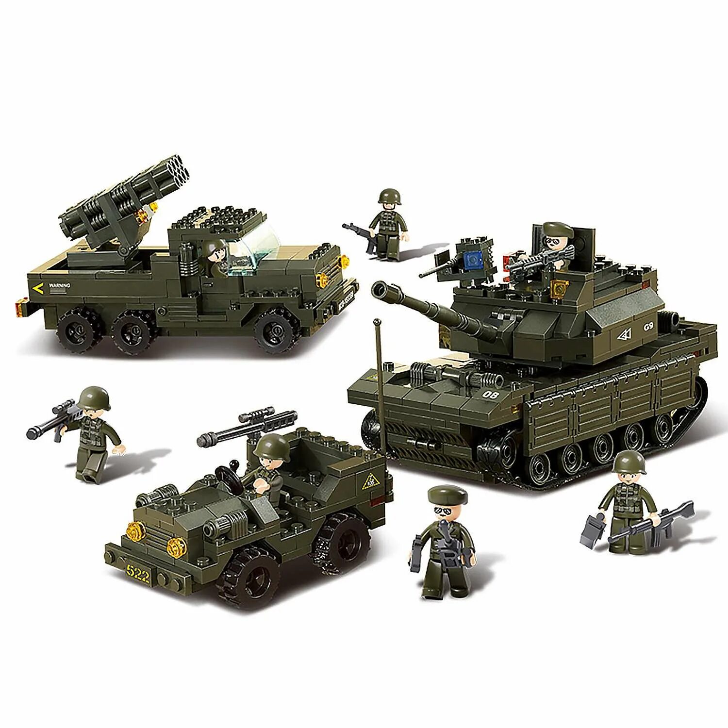 Build army