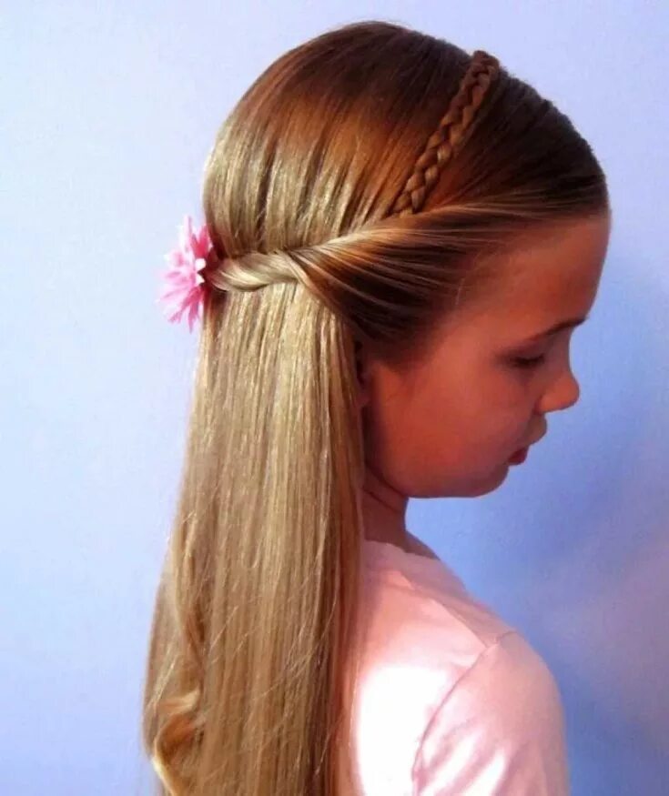 Прическа в школу 12 лет. Прически для девочек. Красивые причёски для девочек. Причёски для девочек на длинные волосы. Красивые прически для детей.