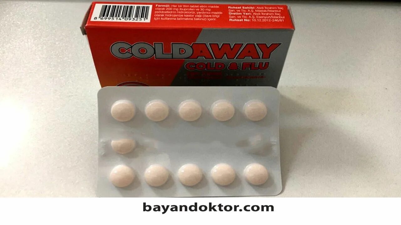 Coldaway инструкция на русском. Coldaway Cold Flu 24ftb. Таблетки Coldaway. Coldaway турецкий. Турецкое лекарство Coldaway