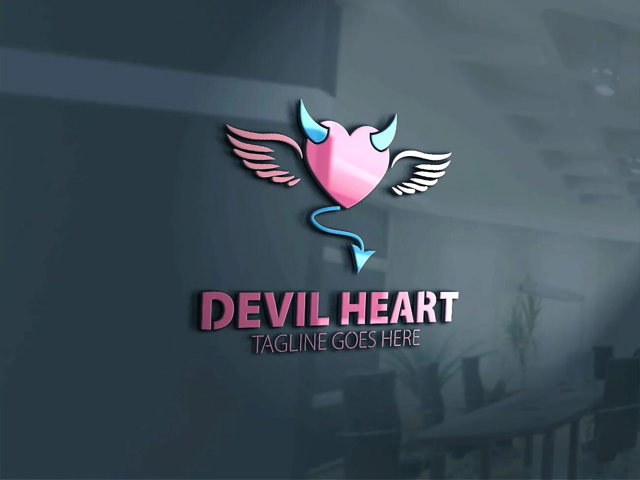 Code devil heart. Devil heart.