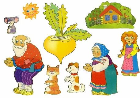 Герои сказок для детей