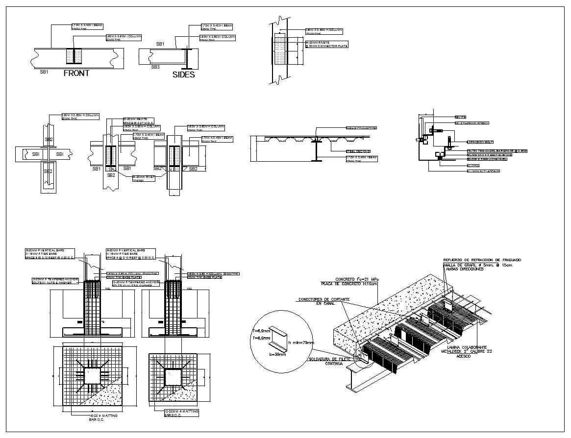 Structure details